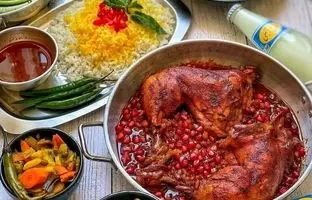 مرغ ناردونی؛ خوشمزه ترین و آسون ترین خورشت شب یلدا