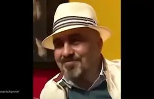 واکنش رضا عطاران به سوال مجری: پسرتان را فرستادید کانادا؟ + ویدئو