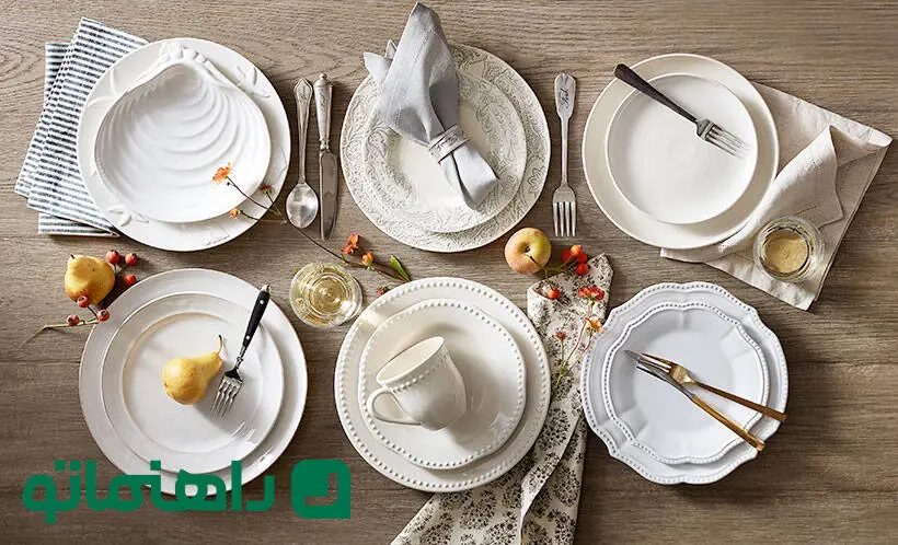 راهنمای خرید سرویس چینی برای آشپزخانه مدرن