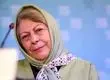 «ثریا قاسمی» در جوانی در آغوش مادرش «حمیده خیرآبادی» 