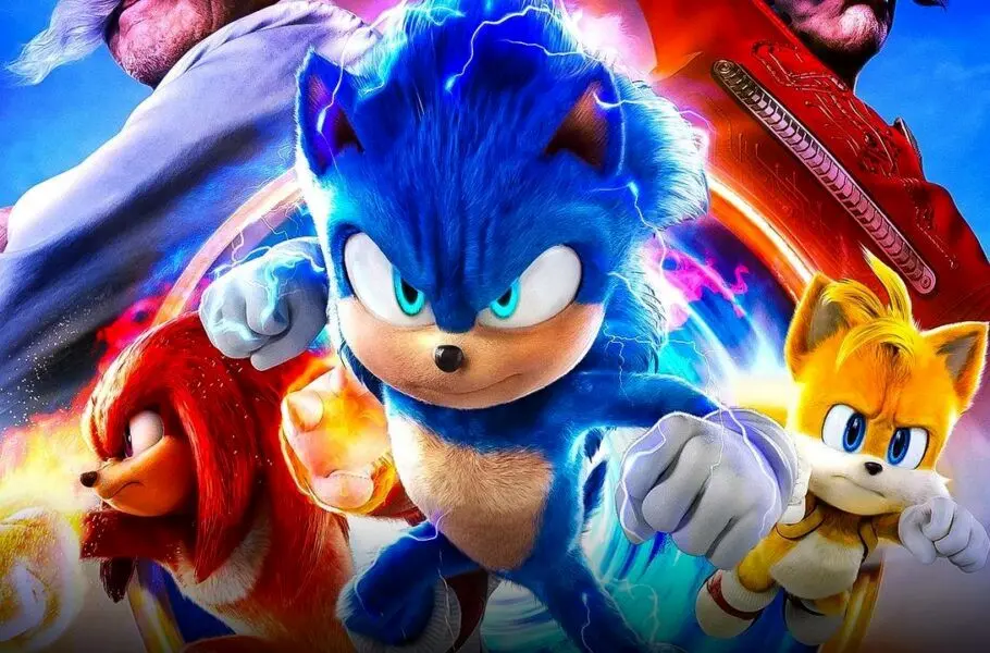 فیلم سونیک ۳ به دومین فیلم پرفروش تاریخ بر اساس بازی ویدیویی تبدیل شد