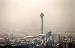  گرد و غبار تهران تا پایان تابستان ادامه دارد! 