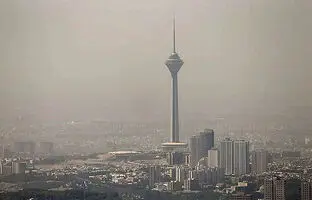  گرد و غبار تهران تا پایان تابستان ادامه دارد! 