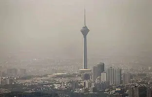  گرد و غبار تهران تا پایان تابستان ادامه دارد! 