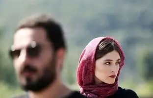 فرشته حسینی با گریم جالب مردانه! +تصویر
