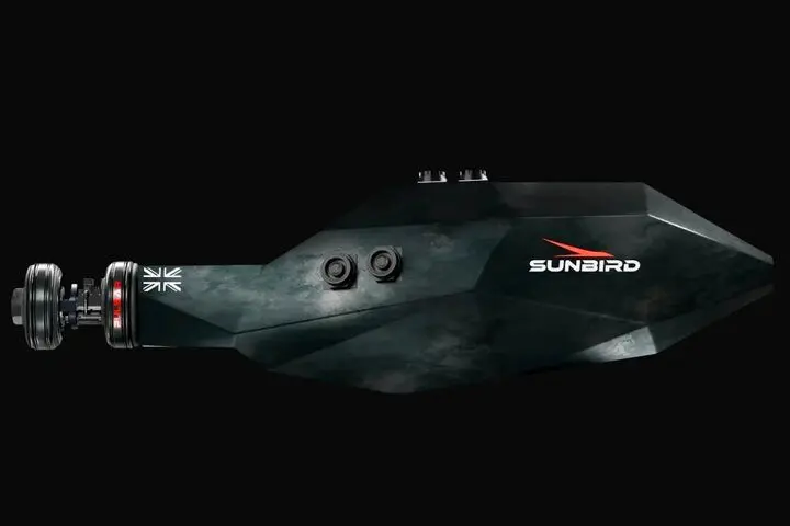 ظاهر عجیب موشک اتمی سری انگلیس + تصویر