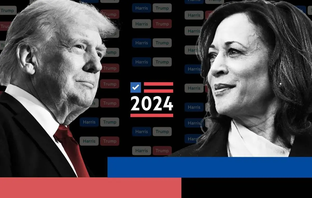 آخرین نتیجه نظرسنجی‌ها در ۷ ایالت کلیدی آمریکا چیست؟