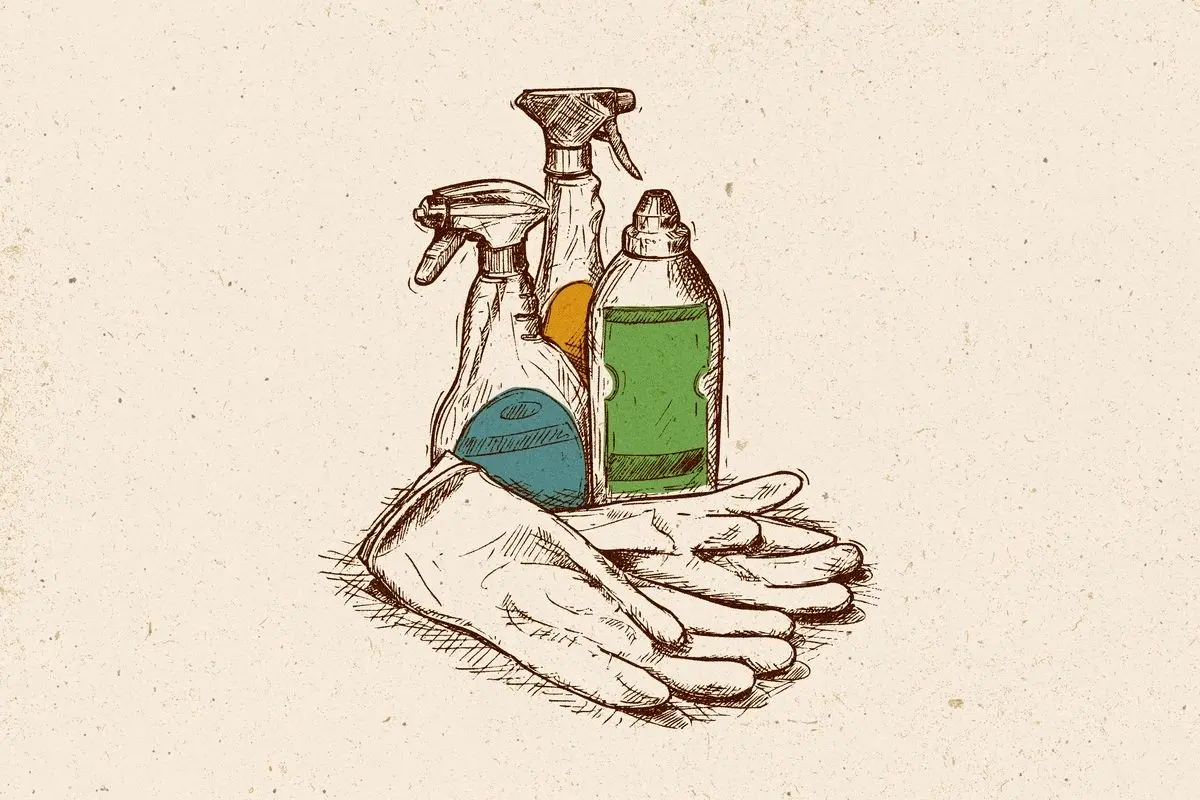 باور‌های غلط در مورد نظافت خانه که باید کنار بگذارید 