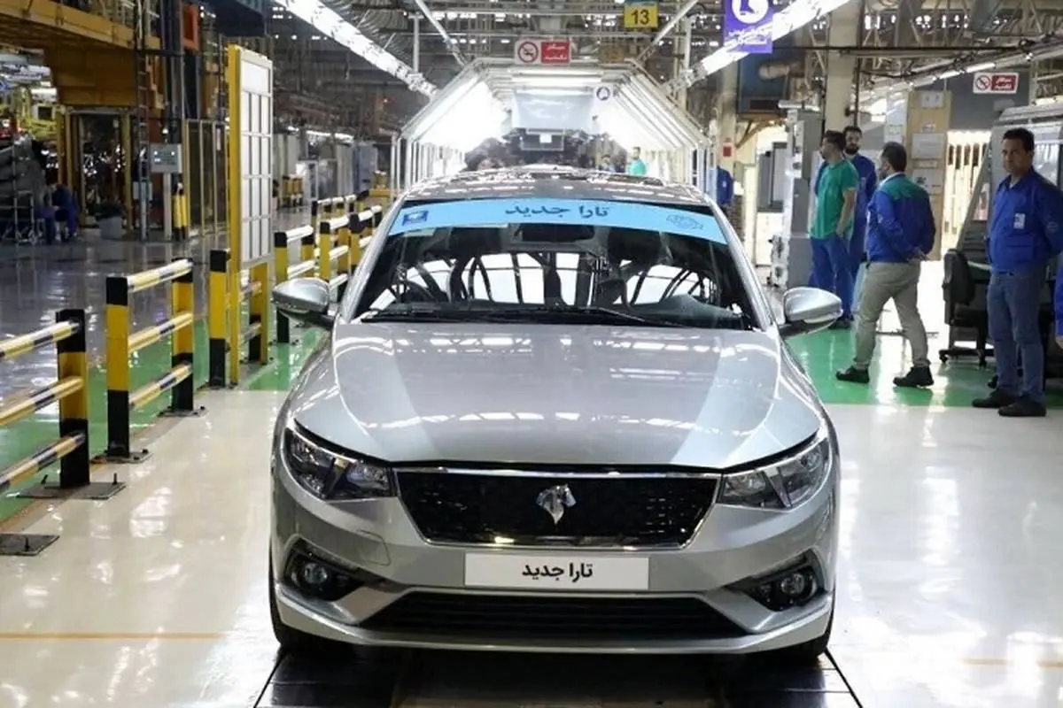 راهنمای خرید خودرو؛ قیمت روز محصولات ایران‌خودرو پنجشنبه 25 اردیبهشت