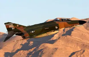 چند فروند F-4 Phantoms در سراسر جهان باقی مانده است؟