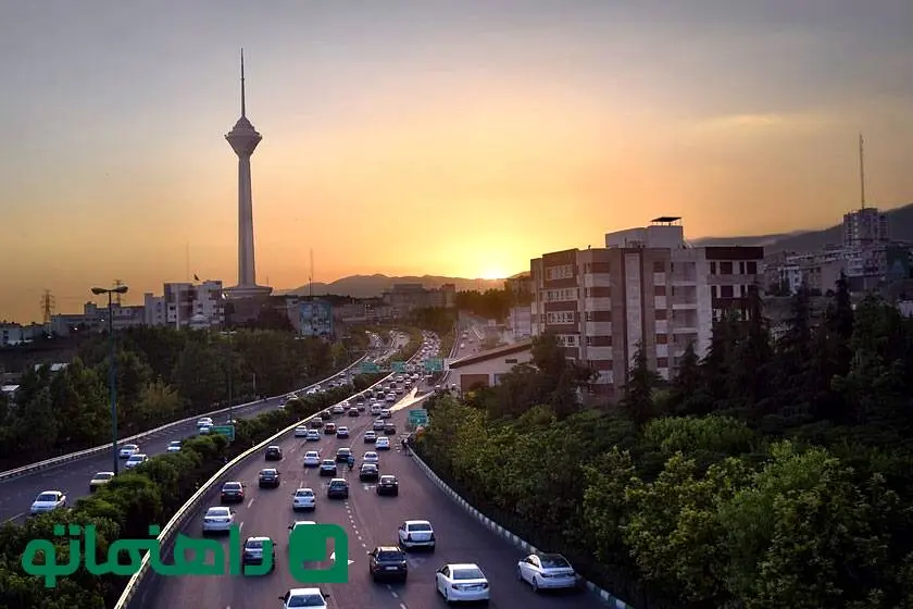 (تصویر) بادیگاردهای برج میلاد؛ فردا هوای تهران پاییزی می‌شود!