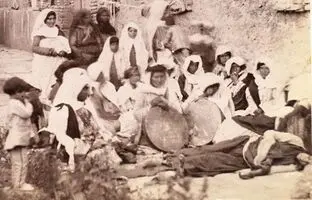 زنان صوفی در ساوجبلاغ حدود ۱۵۰ سال پیش و دوره قاجار 