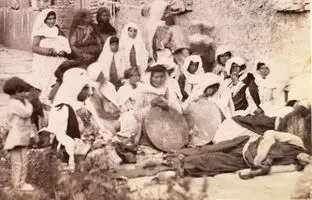 زنان صوفی در ساوجبلاغ حدود ۱۵۰ سال پیش و دوره قاجار 