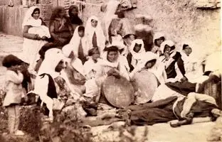 زنان صوفی در ساوجبلاغ حدود ۱۵۰ سال پیش و دوره قاجار 