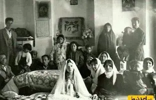 تصویری دیده نشده از سند ازدواج در زمان قاجار + تصویر