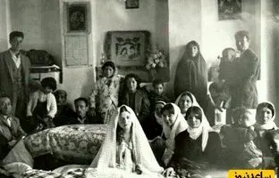 تصویری دیده نشده از سند ازدواج در زمان قاجار + تصویر