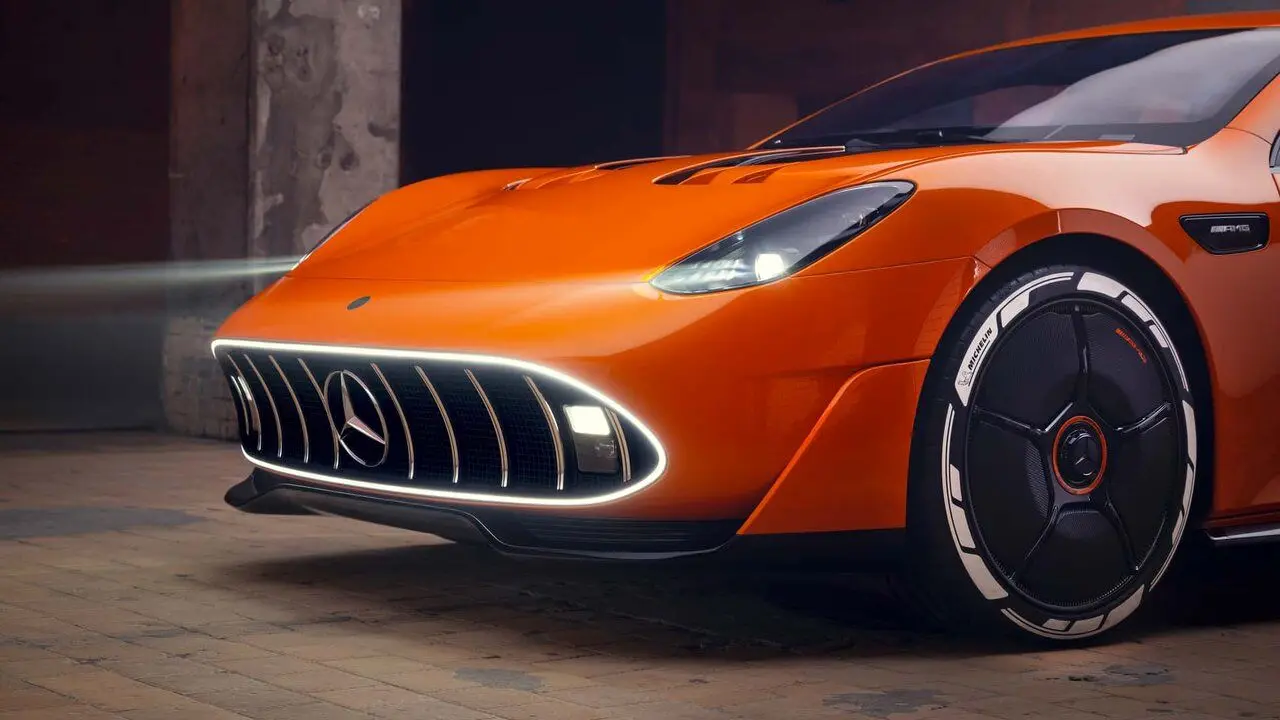  ماشین جدید مرسدس بنز که شبیه به ماهی کپور است! 