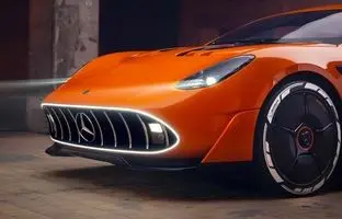  ماشین جدید مرسدس بنز که شبیه به ماهی کپور است! 