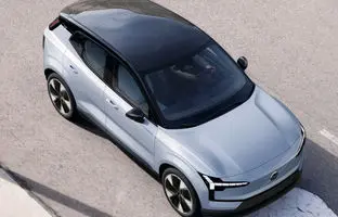 ولوو EX۳۰ به ایران رسید