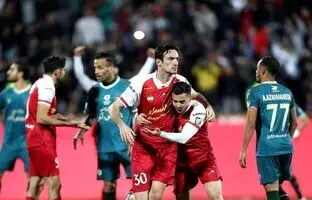 خلاصه بازی پرسپولیس ۲ - شمس آذر قزوین ۰ 