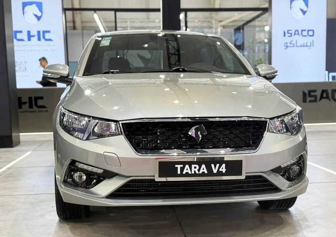 تصاویر؛ رونمایی از تارا V4 توربو؛ از قیمت تا مشخصات سدان جدید ایران خودرو
