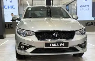 تصاویر؛ رونمایی از تارا V4 توربو؛ از قیمت تا مشخصات سدان جدید ایران خودرو
