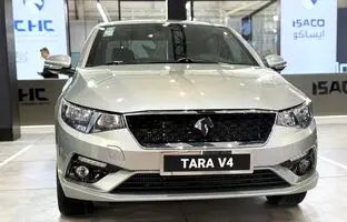 تصاویر؛ رونمایی از تارا V4 توربو؛ از قیمت تا مشخصات سدان جدید ایران خودرو
