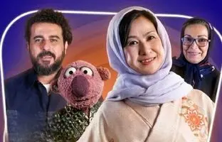 فارسی حرف زدن بازیگر اوشین مقابل جناب خان + ویدئو