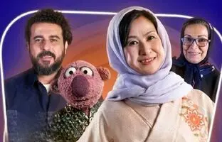 فارسی حرف زدن بازیگر اوشین مقابل جناب خان + ویدئو
