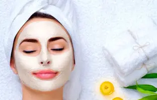 ماسک ماست بعد از اصلاح صورت 