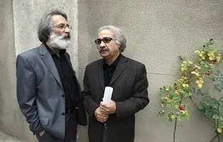  عیادت بازیگران سینما از سعید پیردوست در منزل شخصی‌اش 