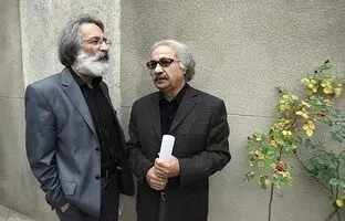  عیادت بازیگران سینما از سعید پیردوست در منزل شخصی‌اش 