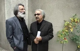  عیادت بازیگران سینما از سعید پیردوست در منزل شخصی‌اش 