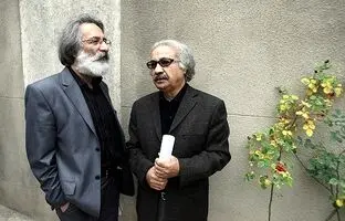  عیادت بازیگران سینما از سعید پیردوست در منزل شخصی‌اش 