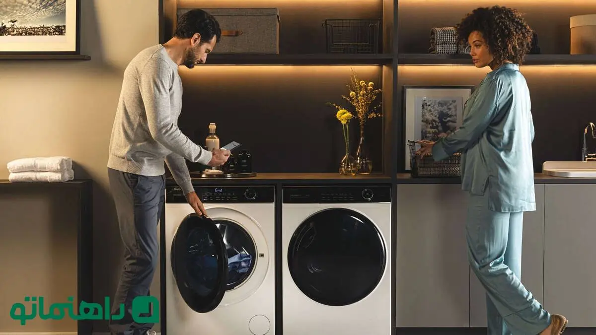 چگونه لباسشویی را نصب کنیم ؟ یک راهنمای حرفه ای اما ساده برای همه