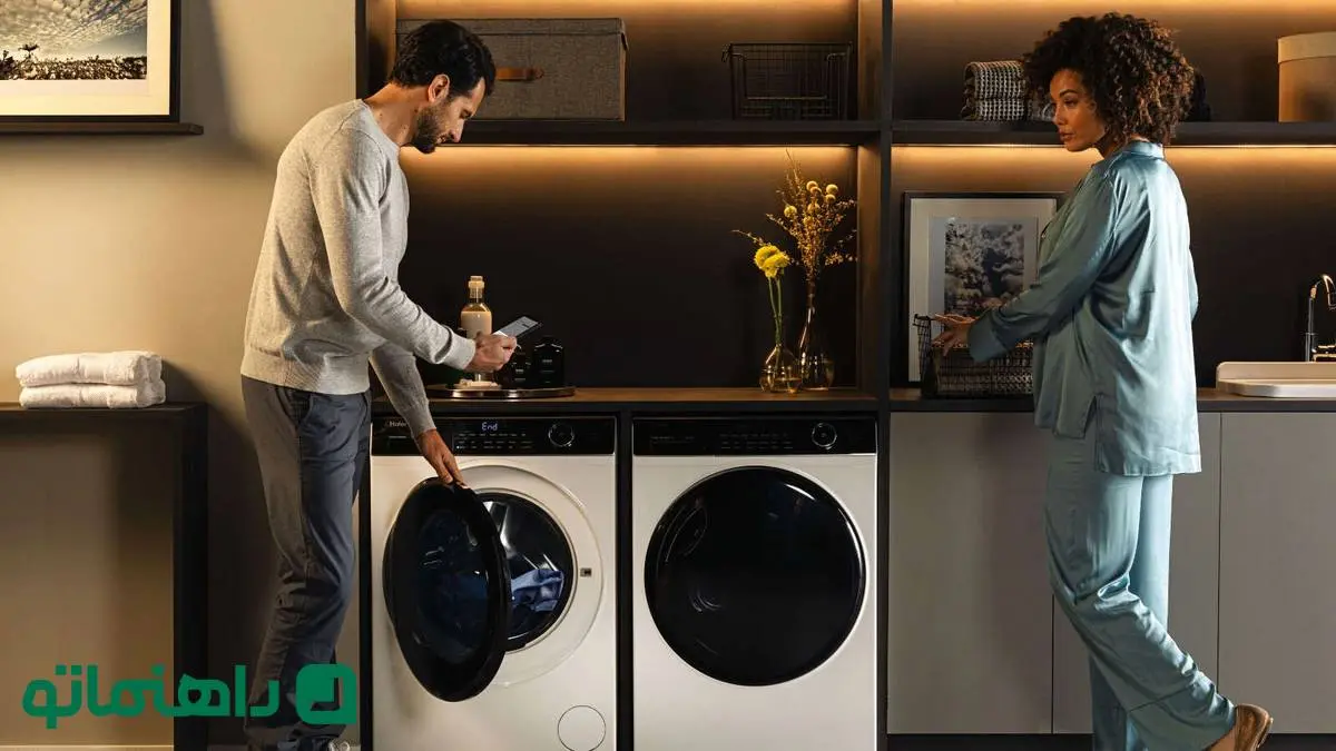 چگونه لباسشویی را نصب کنیم ؟ یک راهنمای حرفه ای اما ساده برای همه