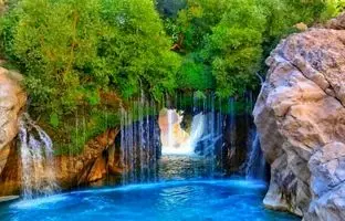 5 آبشار سمیرم اصفهان برای طبیعت‌گردی در روزهای گرم