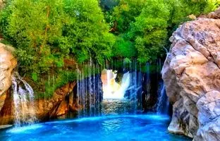 5 آبشار سمیرم اصفهان برای طبیعت‌گردی در روزهای گرم