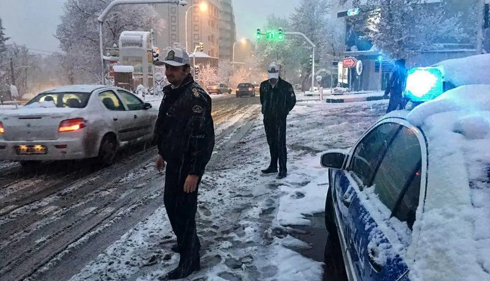 
توصیه‌های پلیس راه در مواجهه با شرایط جوی بحرانی
