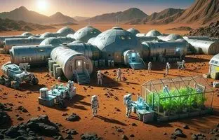 بهترین نقطه برای زندگی انسان‌ها روی مریخ کجاست؟