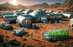 بهترین نقطه برای زندگی انسان‌ها روی مریخ کجاست؟