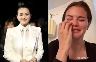 گریه جنجالی برای مهاجران کار دست سلنا گومز داد؛ ۸۰۰ هزار آنفالو در اینستاگرام + ویدیو