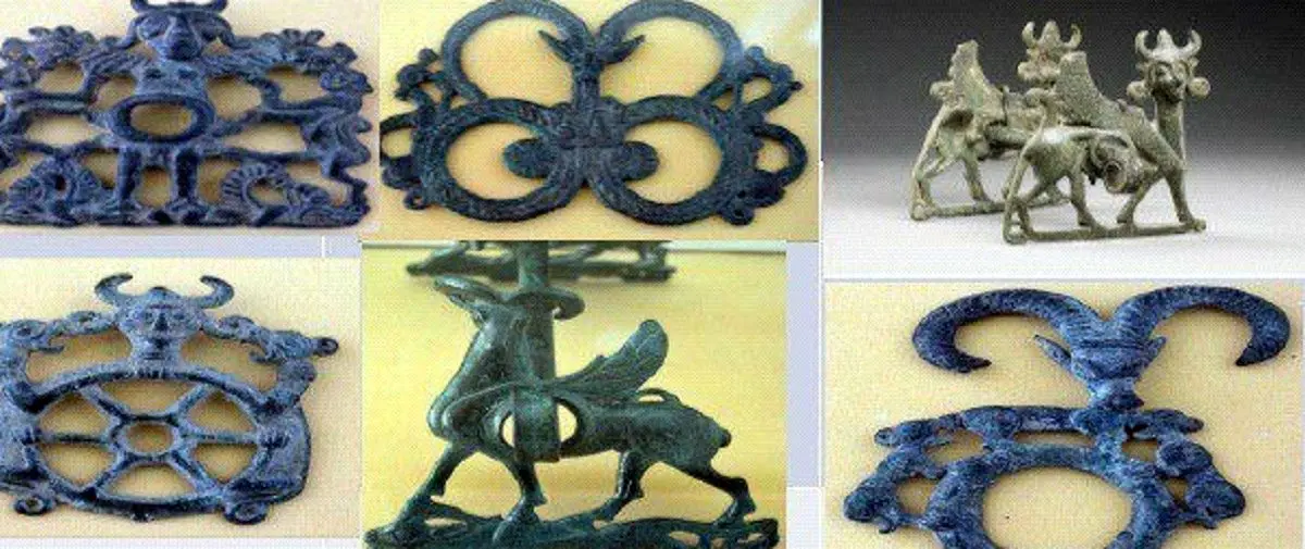 سر سنجاق های ۳ هزار ساله لرستان