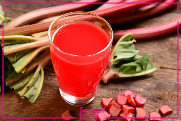 خوشمزه بپزید؛ چطور شربت ریواس قرمز درست کنیم؟