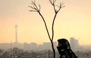 شاخص آلودگی هوای تهران؛ ۴ دی
