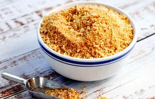طرز تهیه پودر سوخاری در خانه