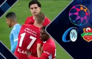 خلاصه بازی شباب الاهلی 2 - بنی یاس 0 + ویدئو
