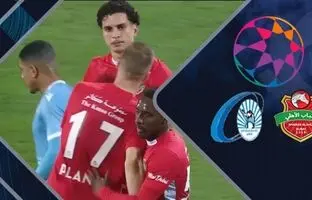 خلاصه بازی شباب الاهلی 2 - بنی یاس 0 + ویدئو