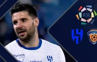 خلاصه بازی الفیحا 0 - الهلال 2 + ویدئو