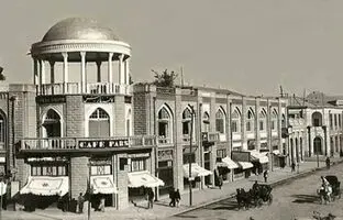 شانزه لیزه تهران در سال 1354